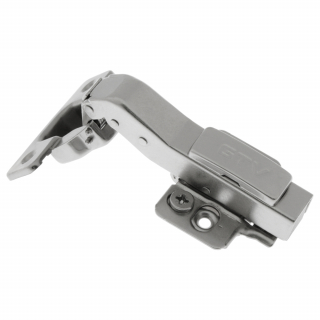 Петля угловая 45, с доводчиком, 3D, GTV