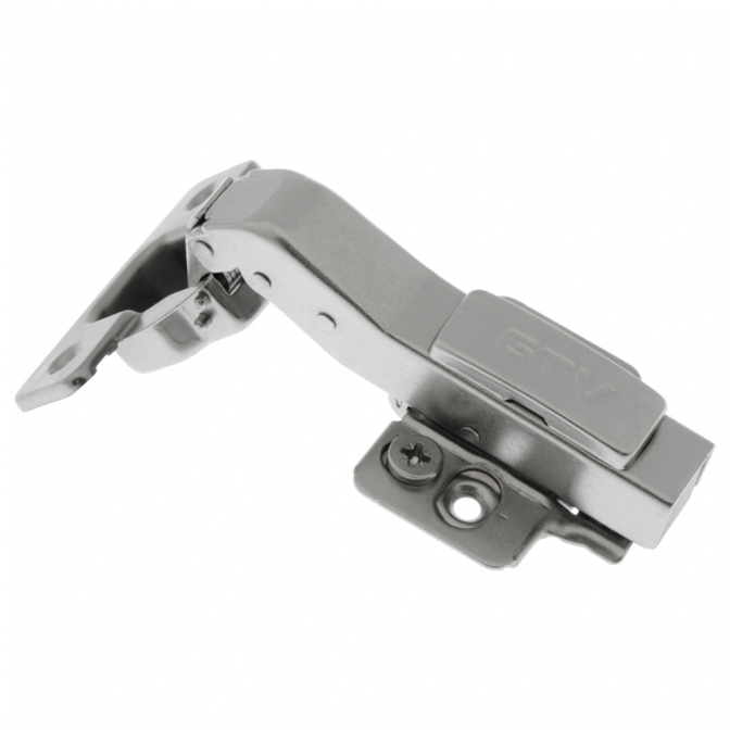 Петля угловая 45, с доводчиком, 3D, GTV Петля угловая 45, с доводчиком, 3D, GTV