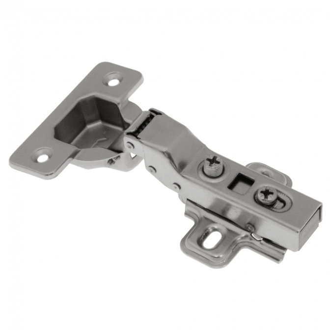 Петля полунакладная Light plus, с доводчиком, GTV