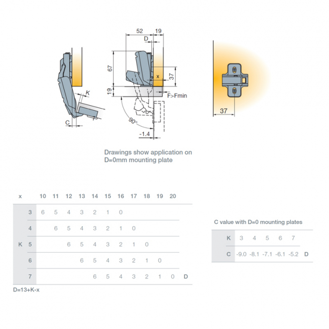 Петля-робот 170 B-Type, Titus Петля-робот 170 B-Type, Titus
