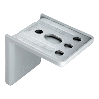 Уголок мебельный 48х48, серый, Linken System Уголок мебельный 48х48, серый, Linken System