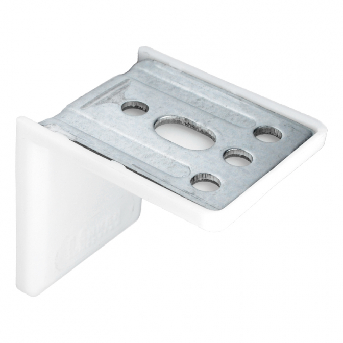 Уголок мебельный 48х48, белый, Linken System Уголок мебельный 48х48, белый, Linken System