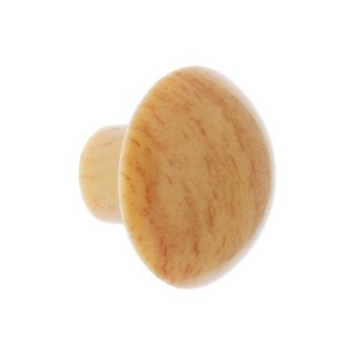 Ручка меблева кнопка 9, бук