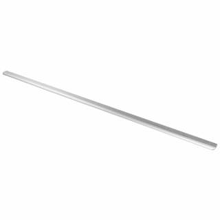 Ручка меблева Hexa, 1056 мм, шліфована сталь, GTV