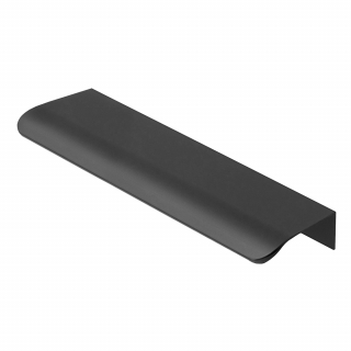 Ручка мебельная 1/268, 128 мм, чёрная, Giff