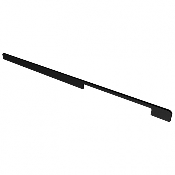 Ручка меблева DL-45, 768 мм, чорна, DC