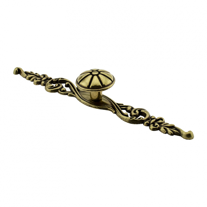 Ручка меблева K-138, бронза, DC