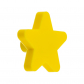 Ручка меблева Star, зірка, жовта, GTV