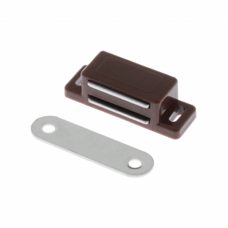 Магніт з відповідною планкою, малий, коричневий