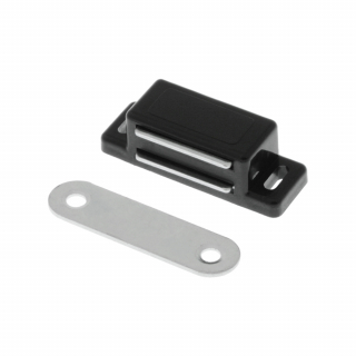 Магніт з відповідною планкою, малий, чорний