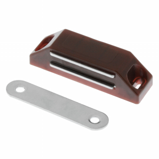 Магніт з відповідною планкою, великий, коричневий