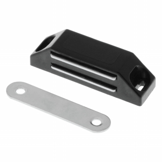 Магніт з відповідною планкою, великий, чорний