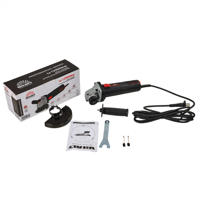 Кутова шліфувальна машина Professional Ls 1290KNvp, Vitals - фото 10 Кутова шліфувальна машина Professional Ls 1290KNvp, Vitals - фото 10