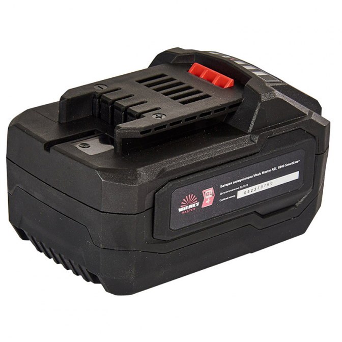 Акумуляторна батарея Master ASL 1840 SmartLine+, Vitals - фото 4 Акумуляторна батарея Master ASL 1840 SmartLine+, Vitals - фото 4
