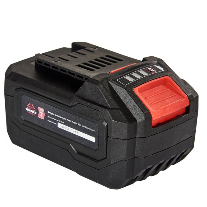 Акумуляторна батарея Master ASL 1840 SmartLine+, Vitals - фото 5 Акумуляторна батарея Master ASL 1840 SmartLine+, Vitals - фото 5