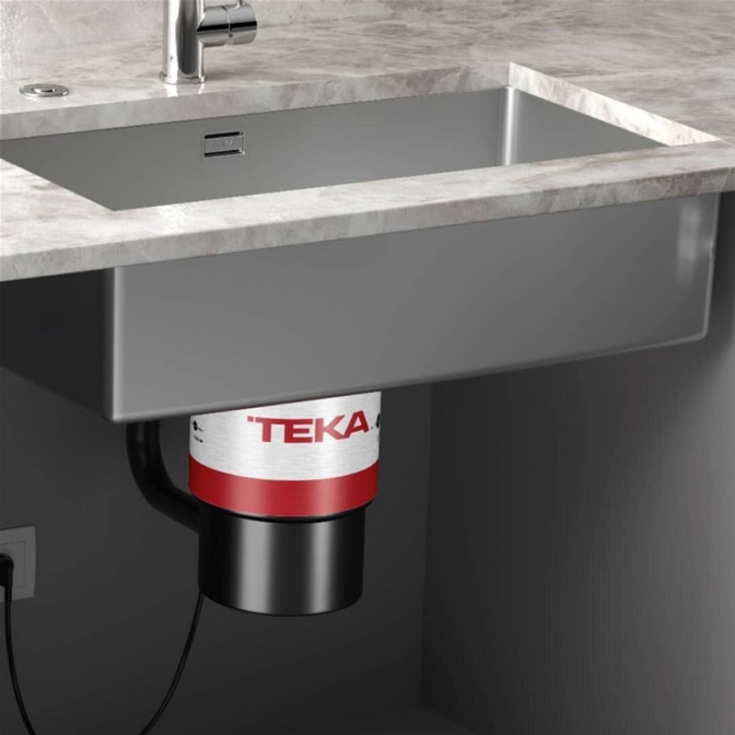 Измельчитель пищевых отходов TR 750 (115890014), Teka - фото 4 Измельчитель пищевых отходов TR 750 (115890014), Teka - фото 4
