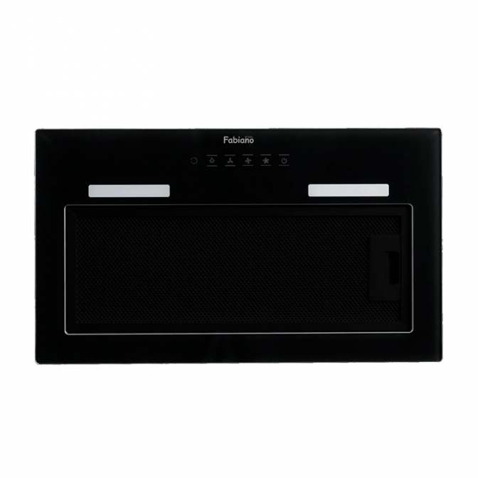 Витяжка кухонна Tecna 520 Black, Fabiano - фото 3 Витяжка кухонна Tecna 520 Black, Fabiano - фото 3