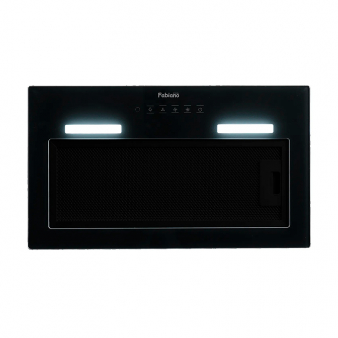 Витяжка кухонна Tecna 520 Black, Fabiano - фото 4 Витяжка кухонна Tecna 520 Black, Fabiano - фото 4