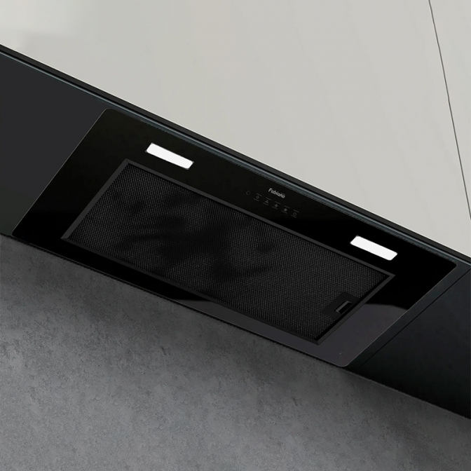 Витяжка кухонна Tecna 520 Black, Fabiano - фото 5 Витяжка кухонна Tecna 520 Black, Fabiano - фото 5