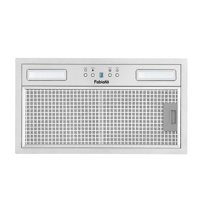 Вытяжка кухонная BoxPro 52 Silent Inox, Fabiano - фото 2 Вытяжка кухонная BoxPro 52 Silent Inox, Fabiano - фото 2