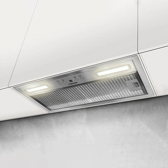 Вытяжка кухонная BoxPro 52 Silent Inox, Fabiano - фото 3 Вытяжка кухонная BoxPro 52 Silent Inox, Fabiano - фото 3