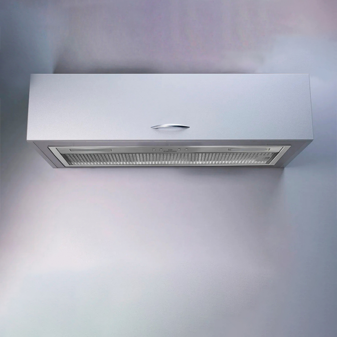 Вытяжка кухонная BoxPro 52 Silent Inox, Fabiano - фото 4 Вытяжка кухонная BoxPro 52 Silent Inox, Fabiano - фото 4