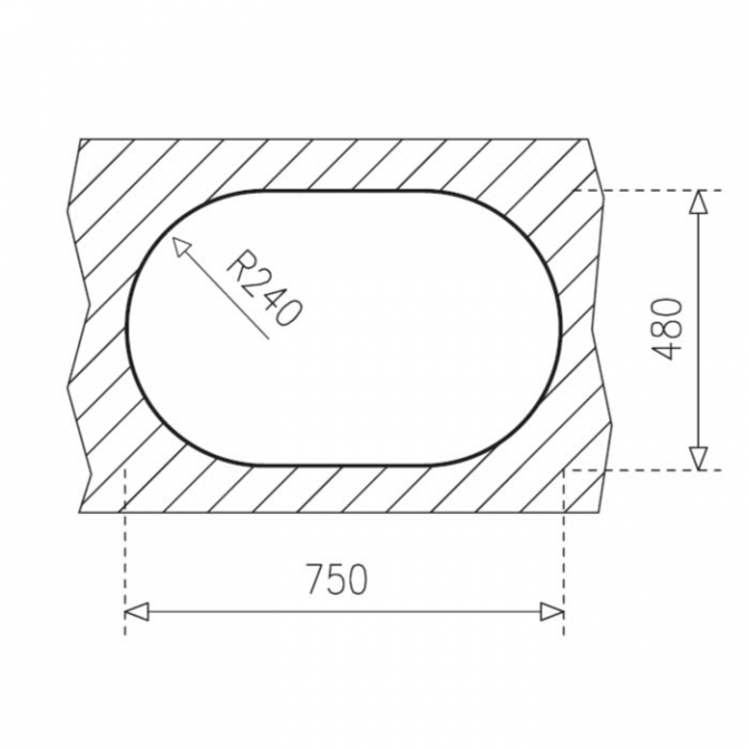 Мойка кухонная DR 77 1B 1D (40127301), матовая, Teka Мойка кухонная DR 77 1B 1D (40127301), матовая, Teka