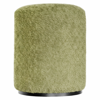 Круглий пуф MAXIMAL, 330х430 мм, оливковий