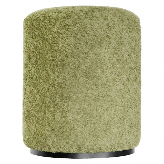 Круглий пуф MAXIMAL, 330х430 мм, оливковий