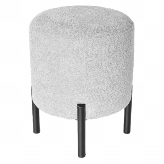 Круглий пуф FLY, 330х430 мм, сірий