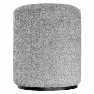 Круглий пуф MAXIMAL, 330х430 мм, графіт