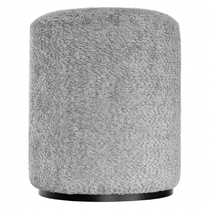 Круглий пуф MAXIMAL, 330х430 мм, графіт