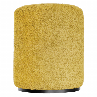 Круглий пуф MAXIMAL, 330х430 мм, жовтий