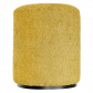 Круглий пуф MAXIMAL, 330х430 мм, жовтий