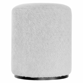 Круглий пуф MAXIMAL, 330х430 мм, сірий