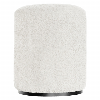 Круглий пуф MAXIMAL, 330х430 мм, білий