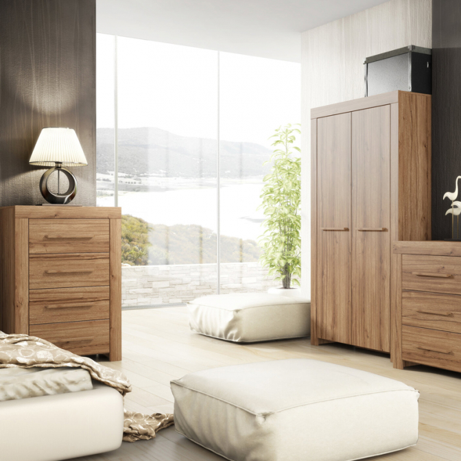 ДСП Swiss Krono 4019 OW Монтеверде, 2800х2070х16 - фото 4