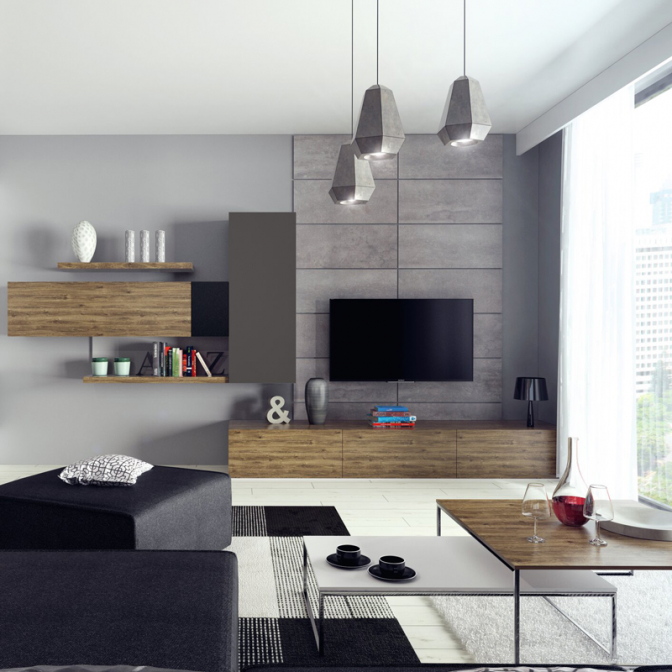 ДСП Swiss Krono U162 PE Графитовый, 2800х2070х18 - фото 4 ДСП Swiss Krono U162 PE Графитовый, 2800х2070х18 - фото 4
