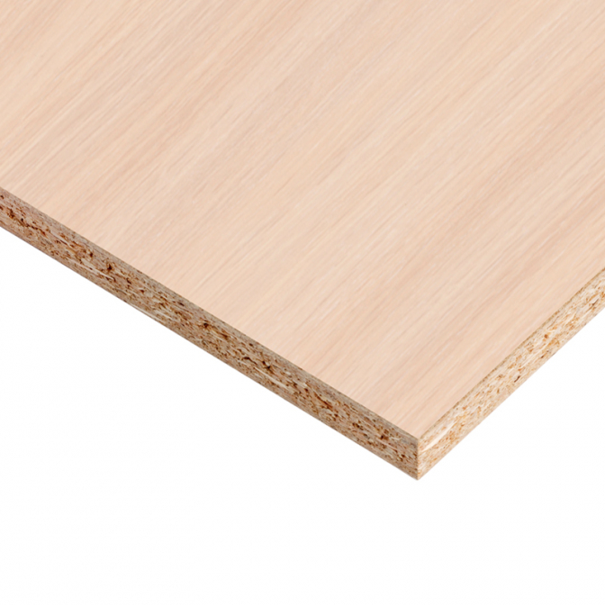 ДСП Swiss Krono 8622 PR Дуб Молочний, 2800х2070х16 - фото 2
