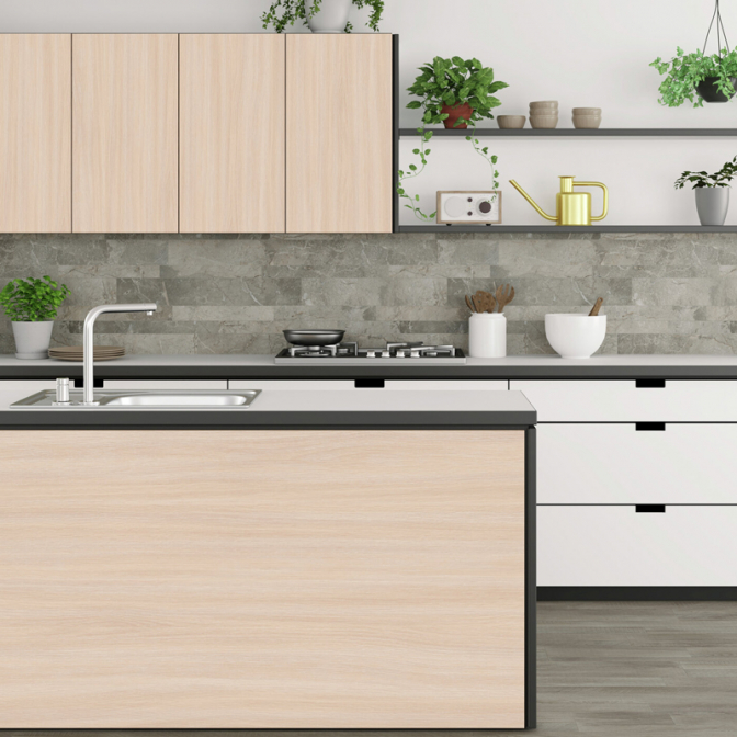 ДСП Swiss Krono 8622 PR Дуб Молочний, 2800х2070х16 - фото 4