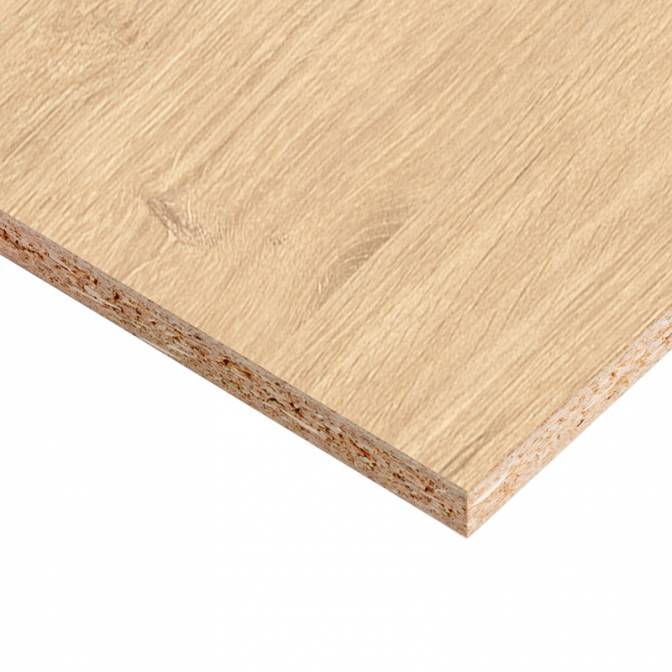 ДСП Swiss Krono 2840 MX Дуб Королевский, 2800х2070х18 - фото 2
