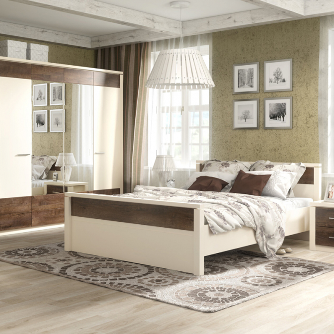 ДСП Swiss Krono K300 SM Белый Кремовый, 2800х2070х18 - фото 3