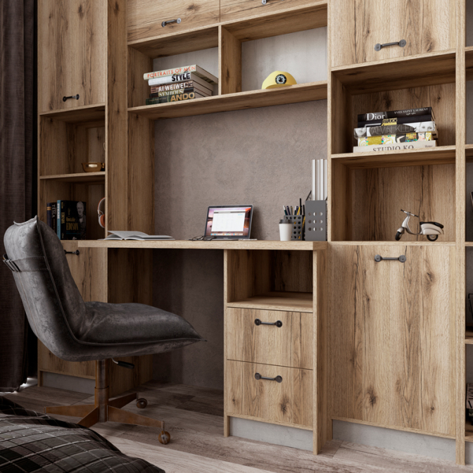 ДСП Swisspan 0516 WL Делано светлый, 2750х1830х16 - фото 4