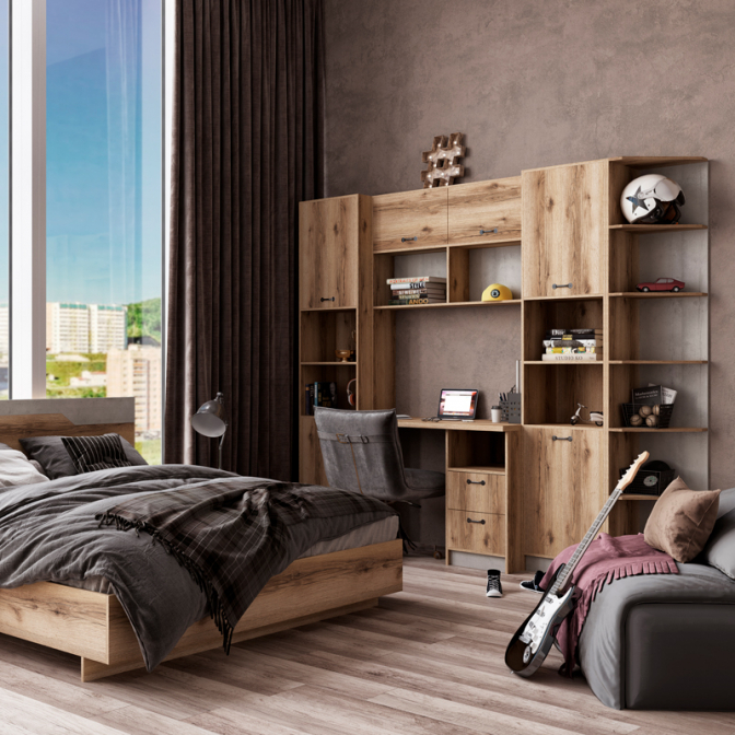 ДСП Swisspan 0516 WL Делано светлый, 2750х1830х16 - фото 5