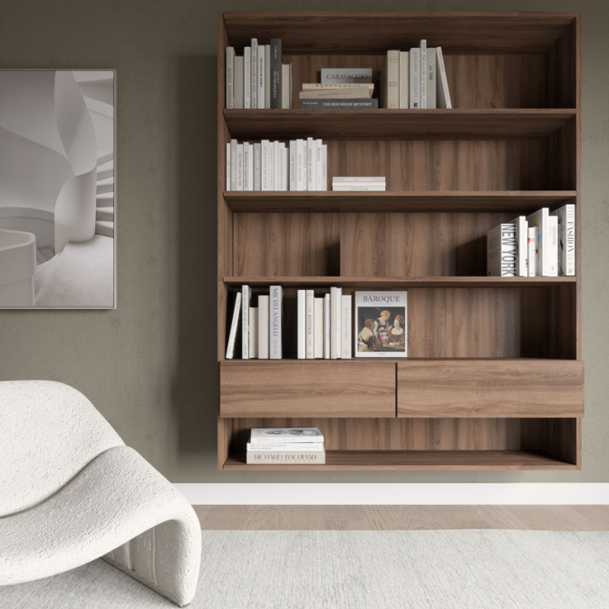 ДСП Swisspan 0572 WM Пинероло Светлый, 2750х1830х18 - фото 4