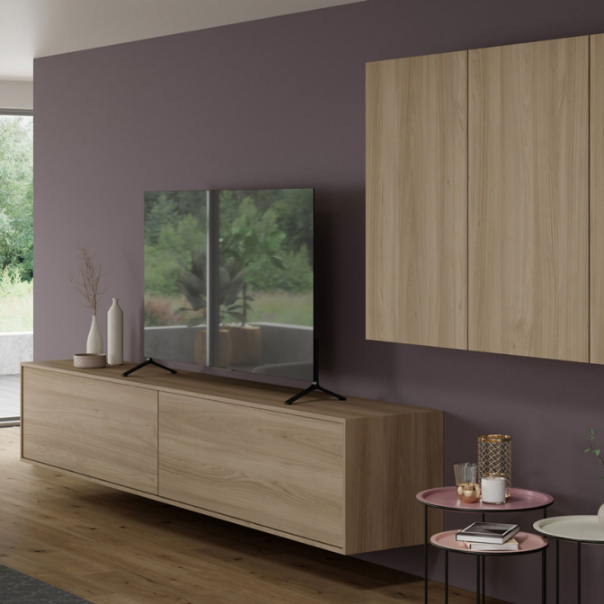 ДСП Swisspan 0589 WM Лево Тёмный, 2750х1830х18 - фото 3
