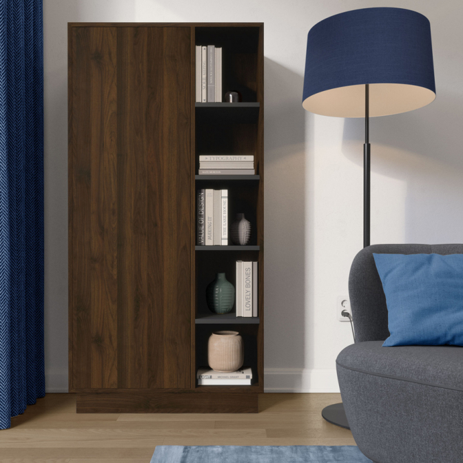 ДСП Swisspan 0579 WM Орех Колумбия, 2750х1830х18 - фото 3