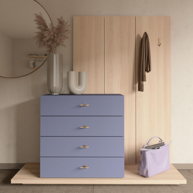ДСП Swisspan 0575 WM Дуб Гарден, 2750х1830х18 - фото 4