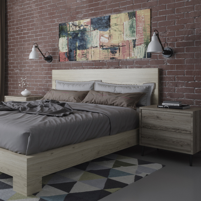 ДСП Swisspan 0367 WL Дуб Арканзас светлый, 2750х1830х18 - фото 3 ДСП Swisspan 0367 WL Дуб Арканзас светлый, 2750х1830х18 - фото 3
