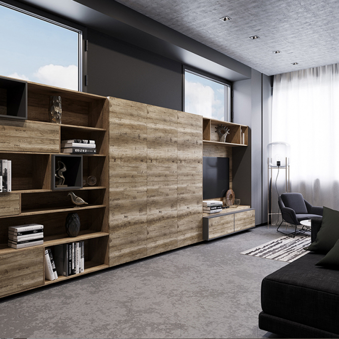 ДСП Swisspan 0349 WL Дуб Корабельный, 2750х1830х18 - фото 4 ДСП Swisspan 0349 WL Дуб Корабельный, 2750х1830х18 - фото 4